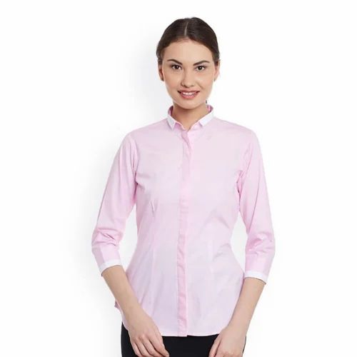 Corporate Ladies Formal Shirts, For Office