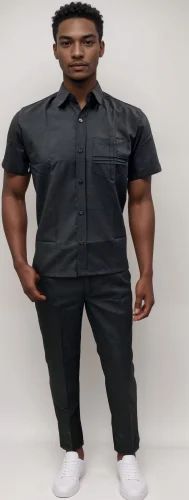 Black BOUNCER DRESS SAFARI