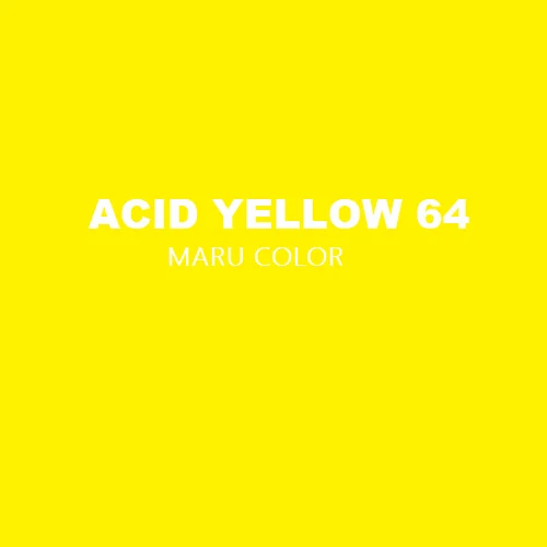 ACID YELLOW 64