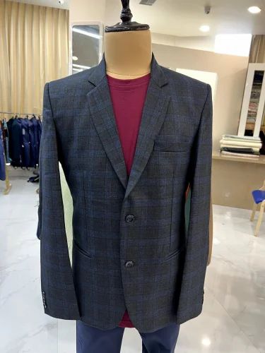 Printed Casual Men Blazer