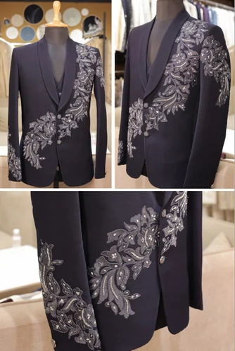 40 No Men Blazer, Armani Lachka