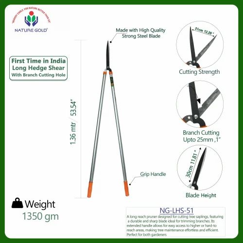 NATURE GOLD Mild Steel NG LHS 51, For Garden