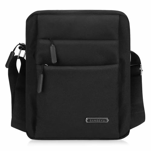 Side Bag for Men Crossbody Bags Premium Oxford Cloth Stylish and Waterproof Adjustable B0FG25SS8N