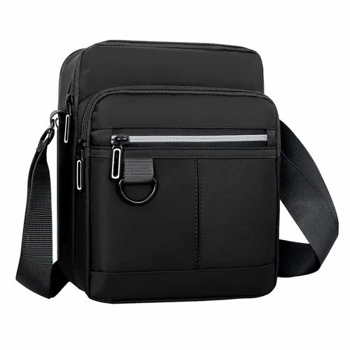 Stylish Messenger Bags for Men Waterproof Oxford Cloth Adjustable Strap Crossbody B0FG25NJ4T