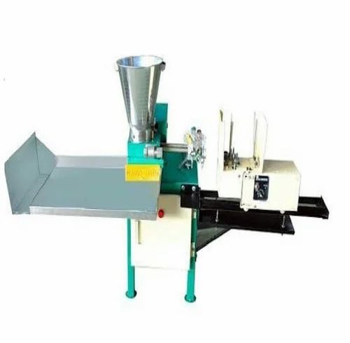 Stainless Steel Automatic Agarbatti Making Machine, Production Capacity: 5-10 kg/hr