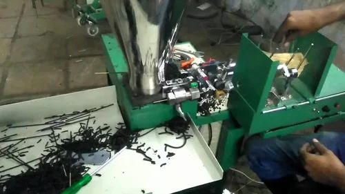 Mild Steel Echo Semi Incense Making Machine., Production Capacity: 10-15 kg/hr, 150-200 strokes/min