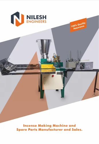 Mild Steel Incense Paddle Operated Agarbatti Machine, Production Capacity: 10 kg/hr, 200 strokes/min