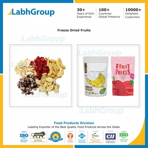 Freeze Dried Fruits - Labh Group