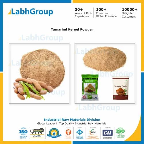 Tamarind Kernel Powder TKP for Industrial - Labh Group, 50 kg