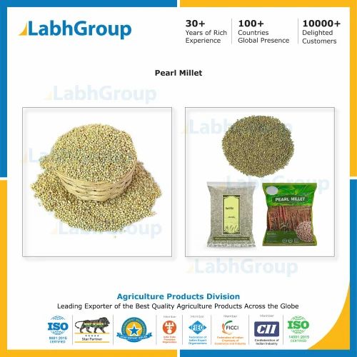 Organic Pearl Indian Millet - Labh Group, Gluten Free