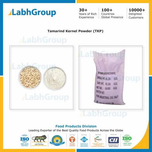 Tamarind Kernel Powder TKP - Labh Group, Packaging Size: 50 kg