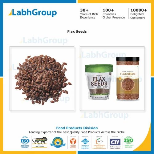 Brown / Golden Flax Seeds Alsi - Labh Group
