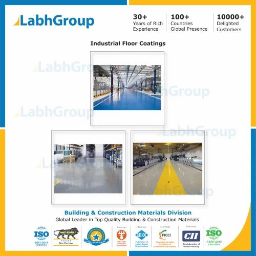 Industrial Floor Coating Paint - Labh Group