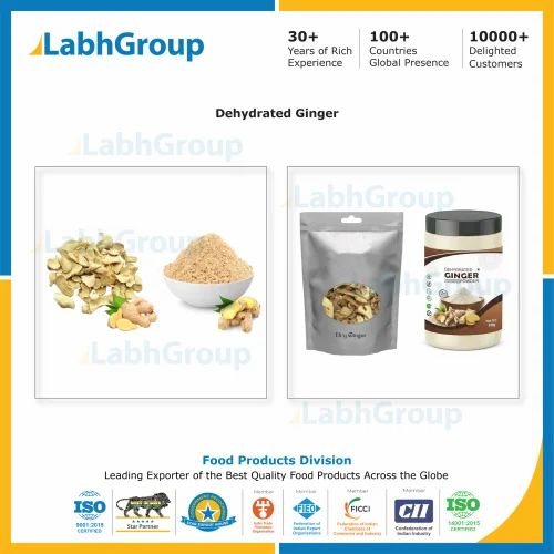 Dehydrated Ginger - Whole Slices Powder - Labh Group