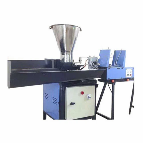Mild Steel Fully Automatic Agarbatti Making Machine, Production Capacity: 25 kg/hr, 200-250 strokes/min