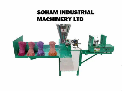 High Speed Incense Stick Making Machine, 20000 sticks per hour, 350 stroke / min
