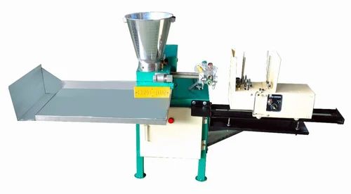 Stainless Steel Automatic Agarbatti Making Machine, Production Capacity: 5-10 kg/hr, 200-250 strokes/min