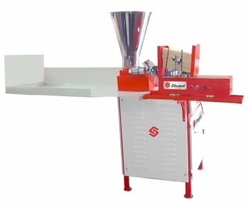 6 mm Mild Steel Agarbatti Making Machine, 250 Strokes Per min, 1 Inch