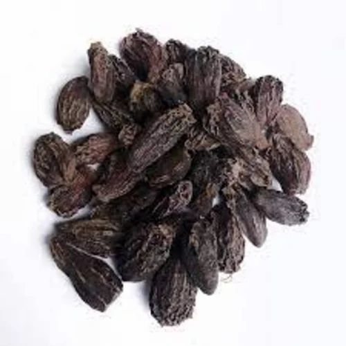 Black Cardamom Badi Elaichi, Whole, Jumbo