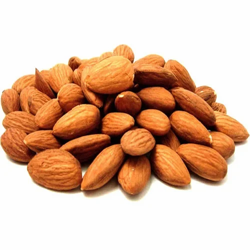 Natural Dried Almond Seeds, With Shell, AA Grade