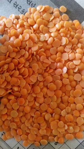 Indian Red Split Masoor Dal, Organic