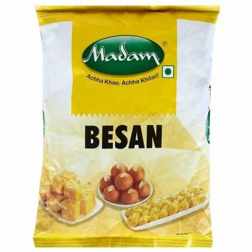500g Madam Besan, Composition: Pure Gram Dhal