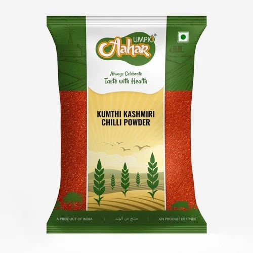 1kg Kumthi Kashmiri Chilli Powder, Stemless, Premium