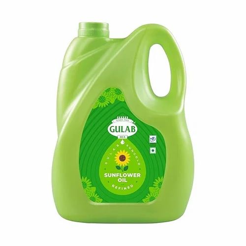 Standard (Linoleic) 5 LTR GULAB REFINED SUNFLOWER OIL