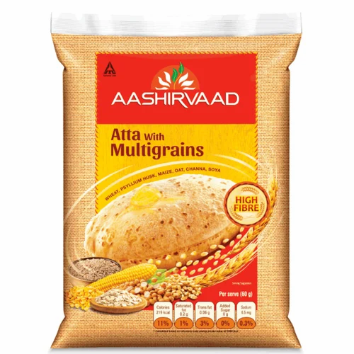 Diabetic Care 1kg Aashirvaad Multigrain Atta, Number of Grains: 7 Grains