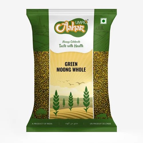1kg Whole Green Moong Dal