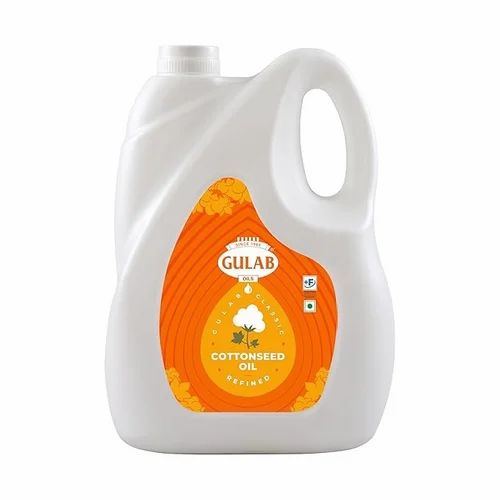 5 LTR GULAB REFINED COTTONSEED OIL