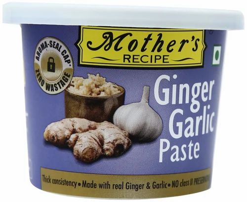 300GM MOTHER'S GINGER GARLIC PASTE - 12 X 300 GB - TRAY (EXP.)