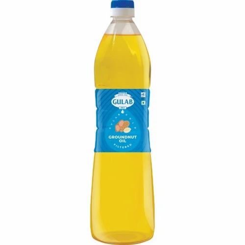 1 Ltr Gulab Groundnut Oil