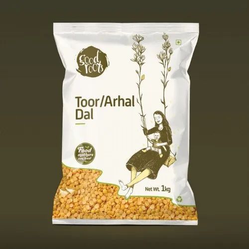Good Roots Toor Dal, High in Protein, Packaging Size: 1 Kg