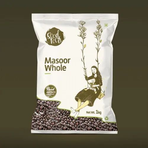 Aaha Impex Masoor Whole, Packaging Size: 1 Kg