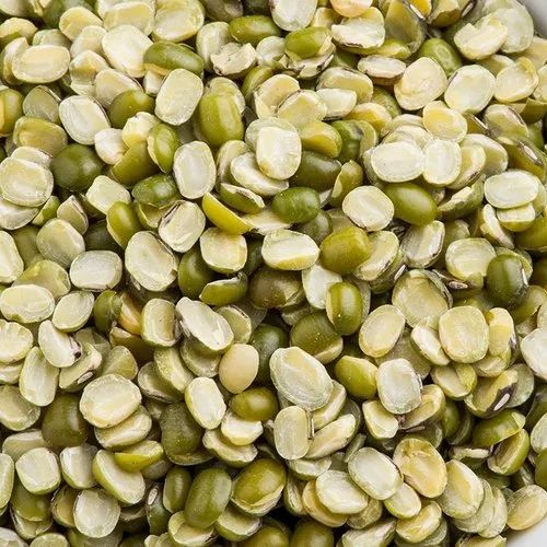 Aaha Impex Split Green Moong Dal, High in Protein, Packaging Size: 1 Kg