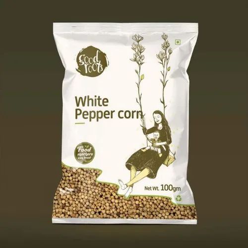 Aaha Impex White Pepper Corn, Packaging Size: 1 Kg
