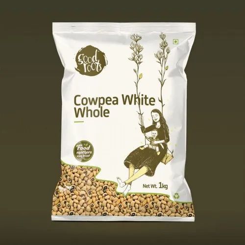 Aaha Impex Cowpea White Whole, Packaging Size: 1 Kg, Packaging Type: Packets