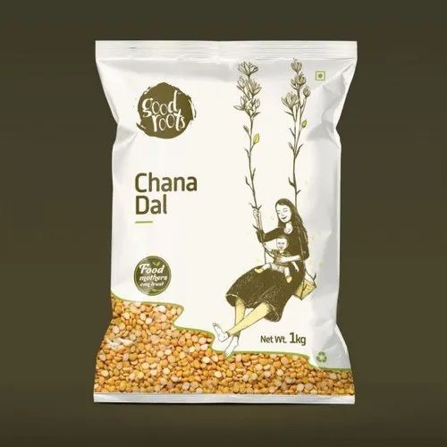 Aaha Impex Chana Dal Pulses, Packaging Size: 1 Kg