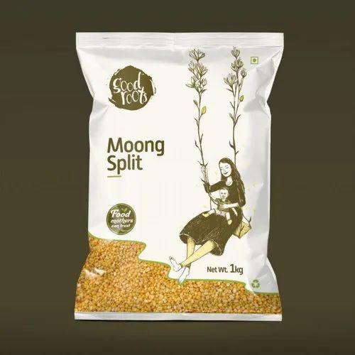 Aaha Impex Yellow Split Moong Dal, Pan India, Packaging Size: 1 Kg