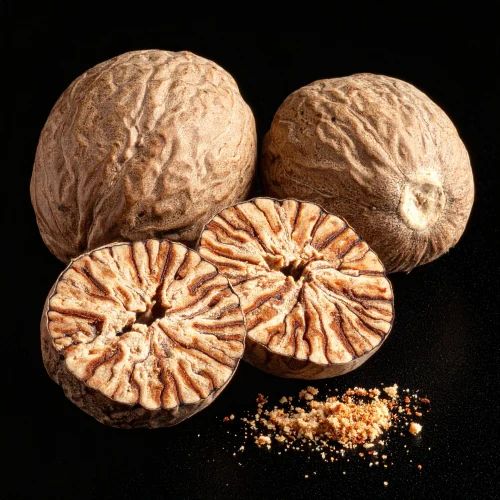 Nutmeg Jaiphal, Form: With Shell, Export Quality