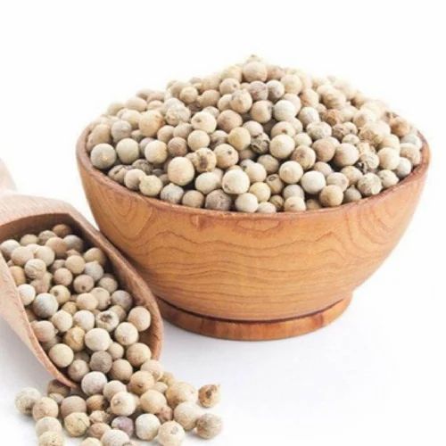 Whole Polished White Pepper