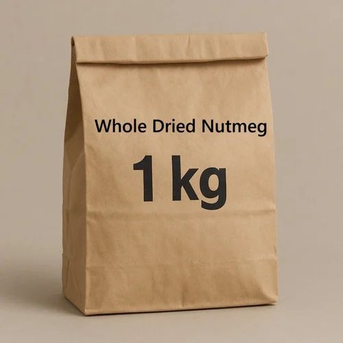 1kg Whole Dried Nutmeg, With Shell