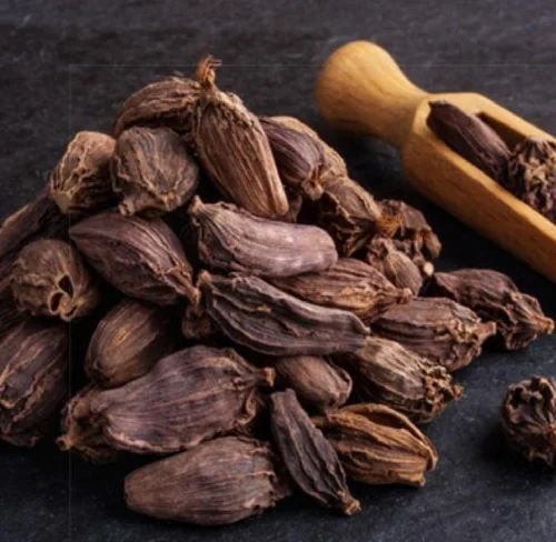 Black Cardamom Whole Badi Elaichi