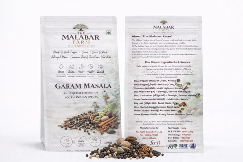 Whole Garam Masala, Premium Whole Spice Blend, Bulk Supplier & Exporter, Kerala Sourced Spices