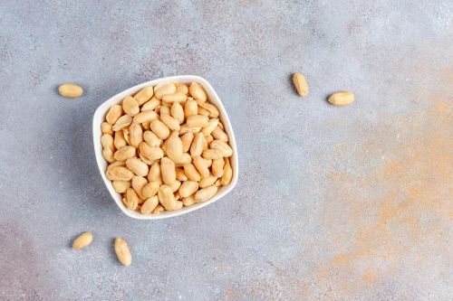 Splits Split Blanched Peanuts