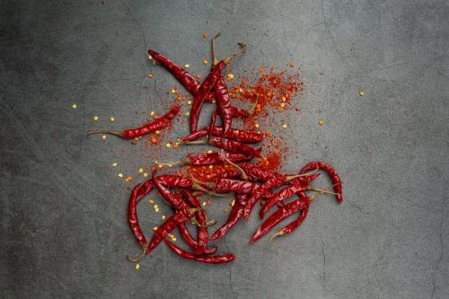 Whole Dry Chilli, Teja (S17), Super Deluxe