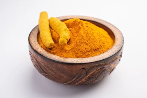 Salem Erode Turmeric Powder, Curcumin Content: Min 3%