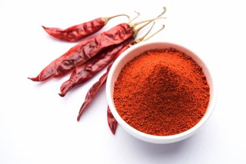 Chilli Powder, 25 kg, Heat Level: Medium