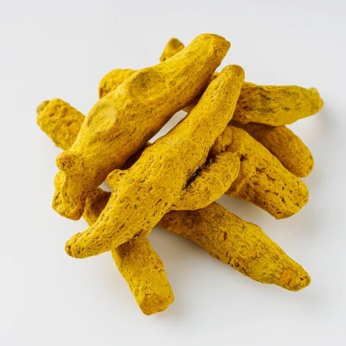 Organic Turmeric Bulb, Variety: Salem, Finger